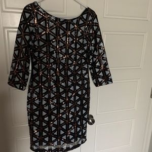 Sequins dress